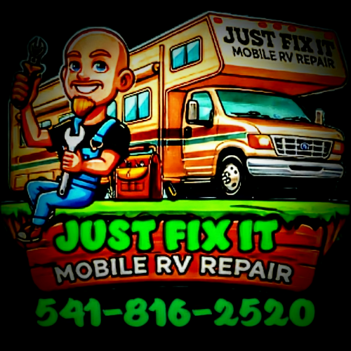 Just Fix It Mobile RV Repair Logo